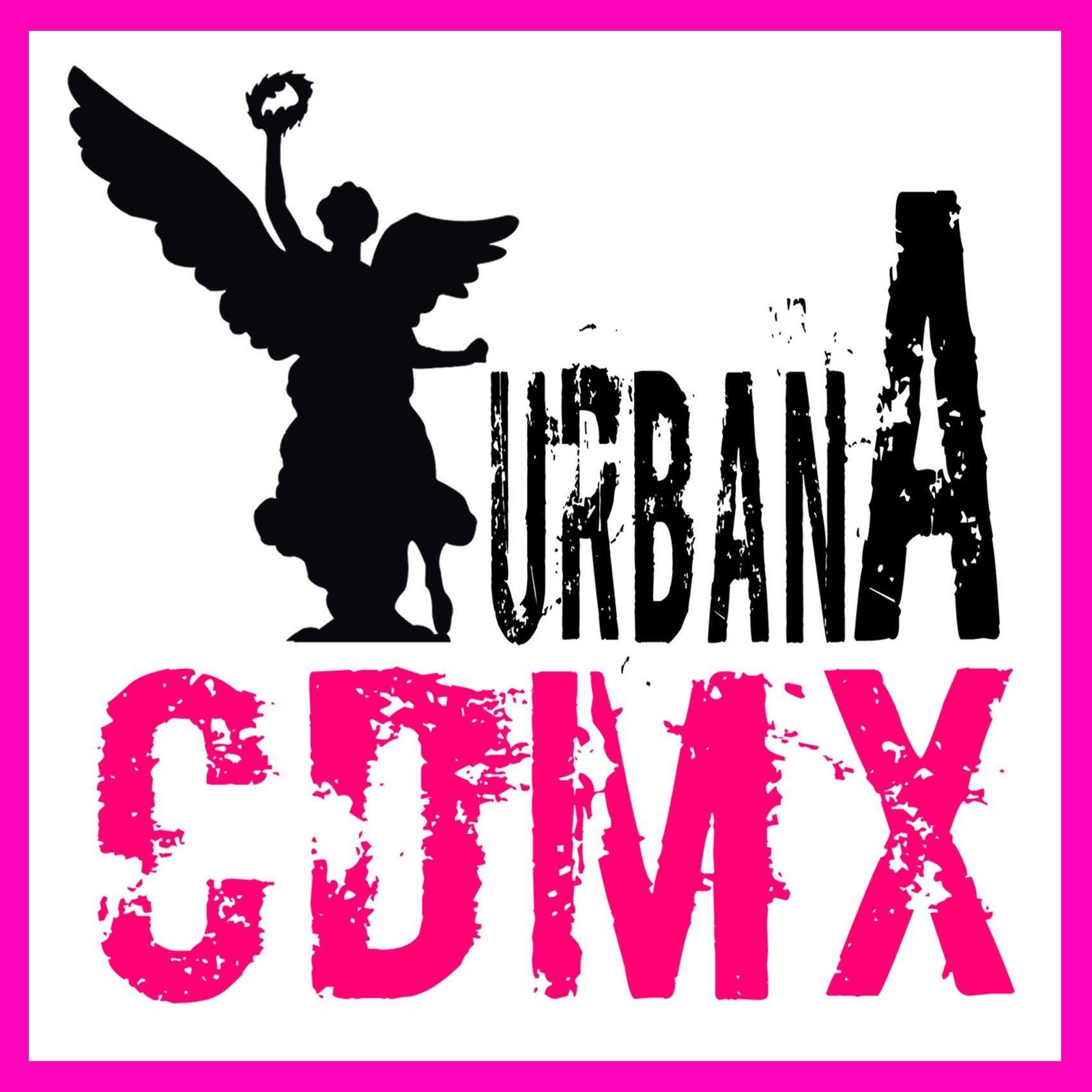 Primer logo de UrbanaCDMX