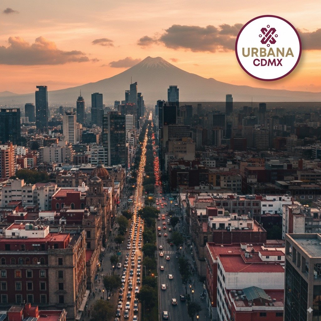El origen de Urbana CDMX