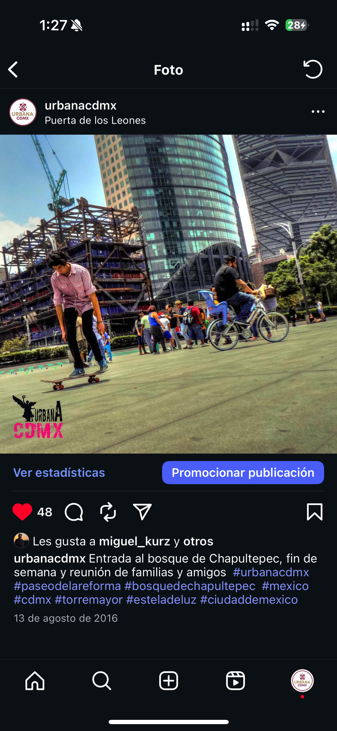 Tercera publicación de UrbanaCDMX