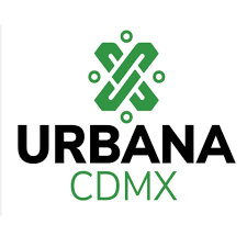 segundo logo de UrbanaCDMX segundo logo de UrbanaCDMX