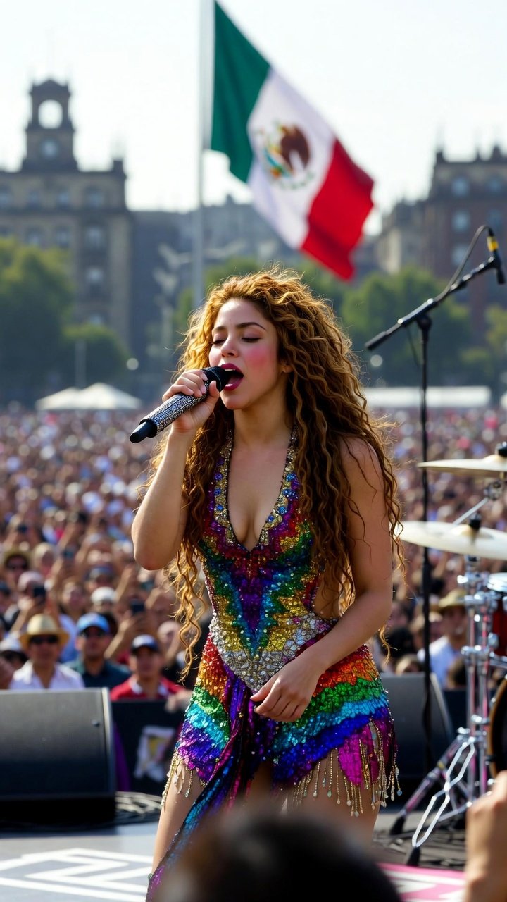 Shakira kuiyibo urbana