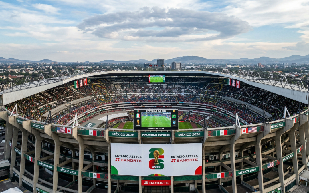 El Estadio Azteca Banorte no estará listo