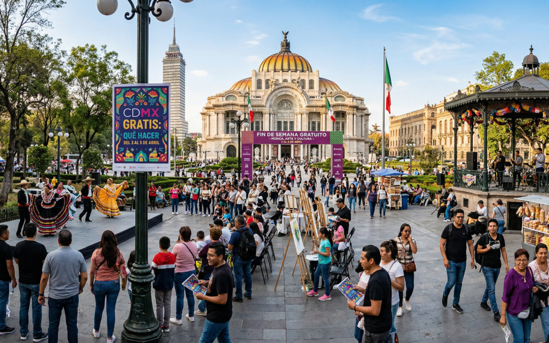 Qué hacer gratis del 3 al 5 de abril